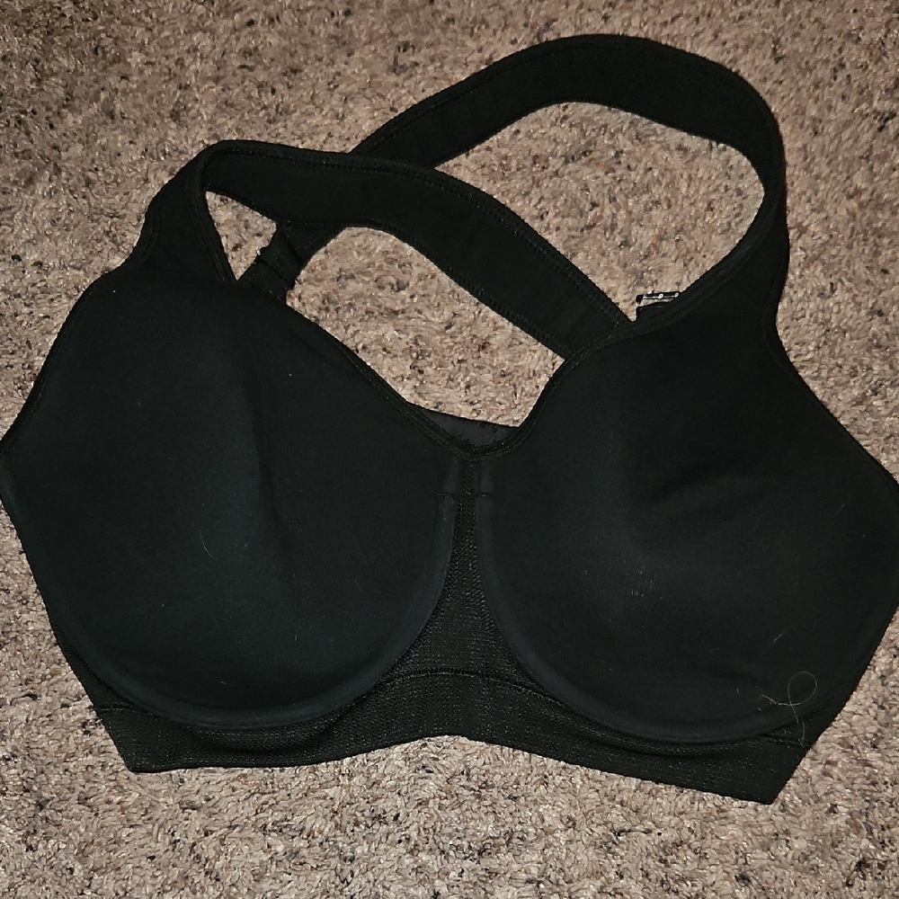 Women's Black Sports Bra